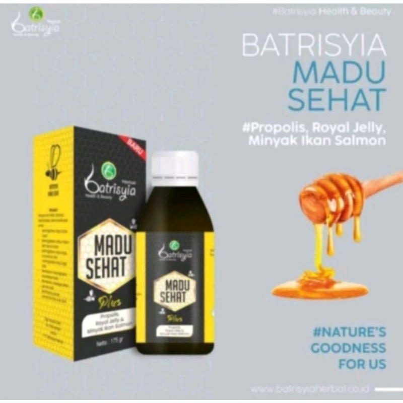 

Btrisyia Herbal Madu Sehat 175gr