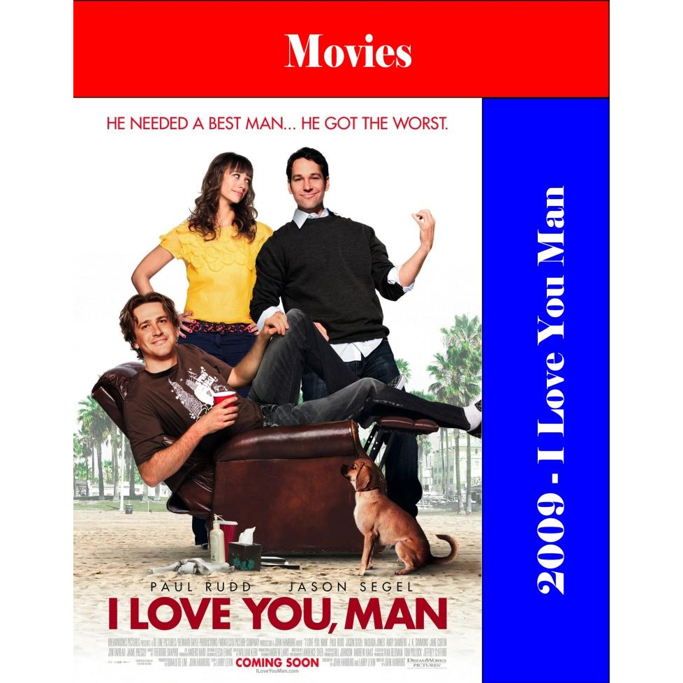 DVD - I Love You Man (2009)