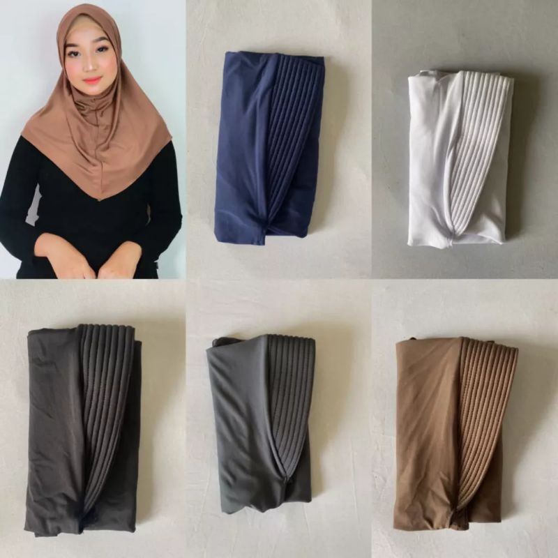 jilbab atlet voli/sport