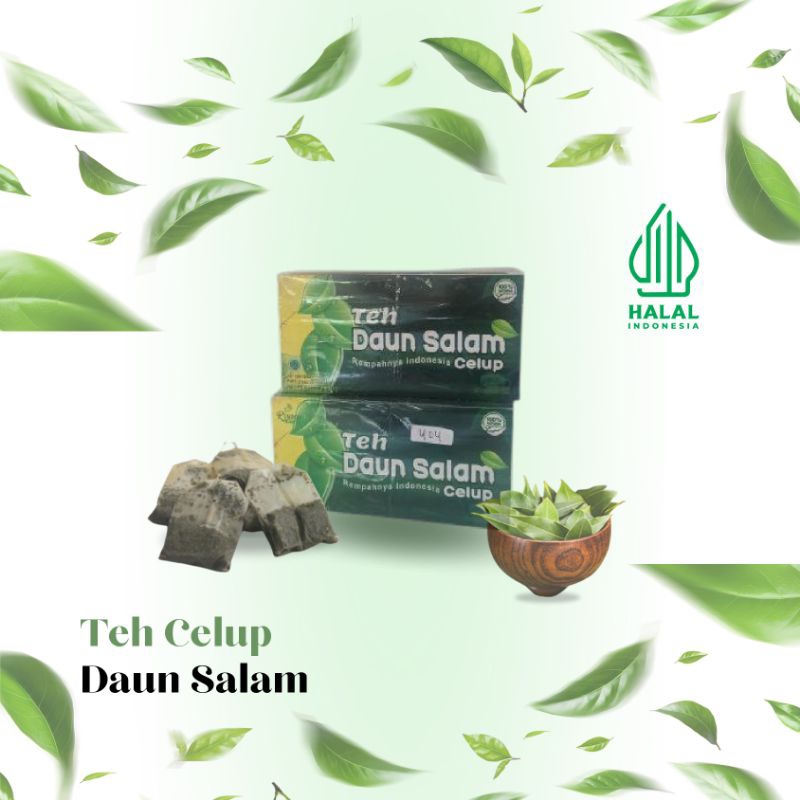 

Teh Daun Salam