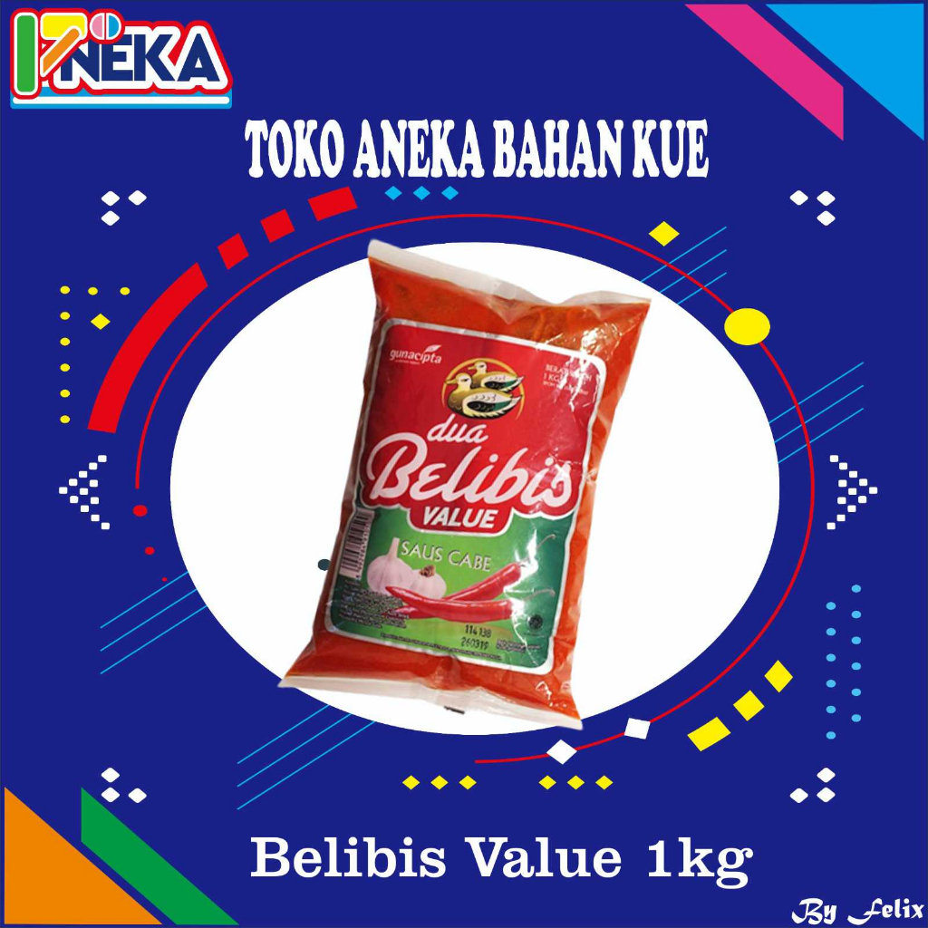 

Saos Belibis Value 1kg