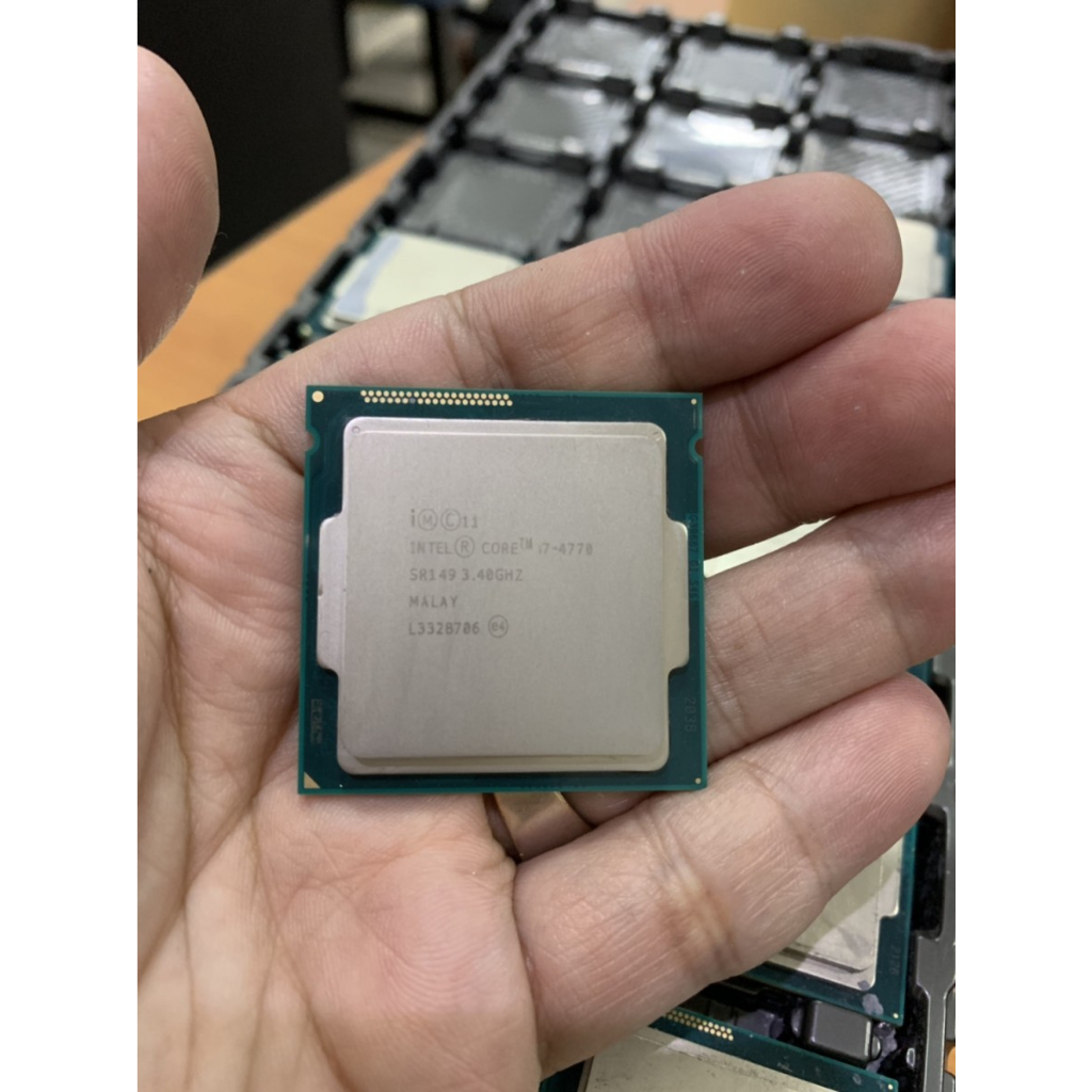 Processor i7 4770 Haswell 4 Core (QuadCore)