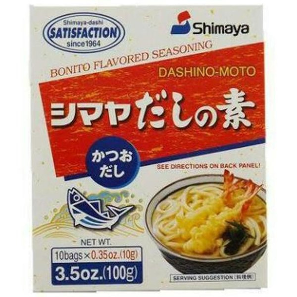 

Shimaya Dashi no Moto 100g [Hondashi/Katsuodashi/Kaldu Ikan Bonito]