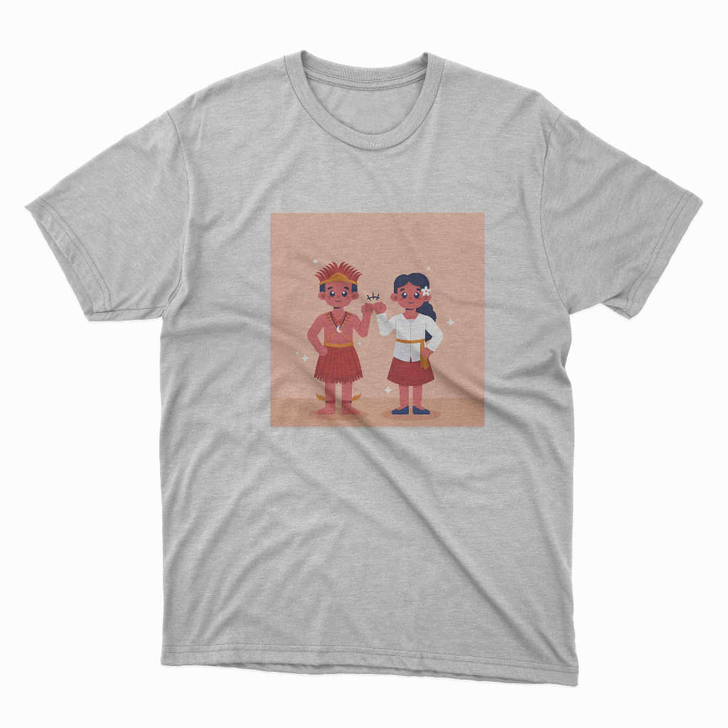 Kaos Sablon Custom Design Tema Kemerdekan High Quality Vol. 6A
