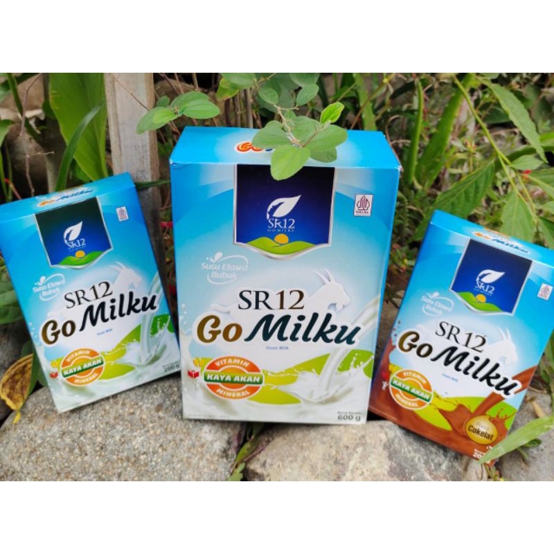 

Susu Gomilku SR12 600gr&200gr Original/coklat