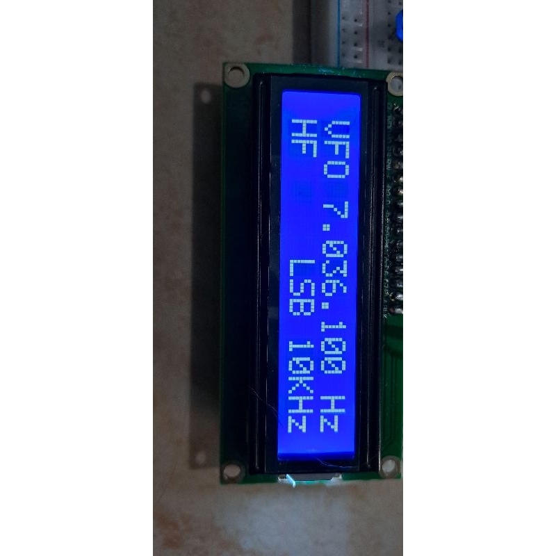 kit dds vfo si5351