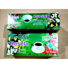 

Grosir Teh Herbal Jati Cina plus Rosella 100% ORIGINAL / Teh 50% jati cina 50% rosella / teh jati cina celup 20bag