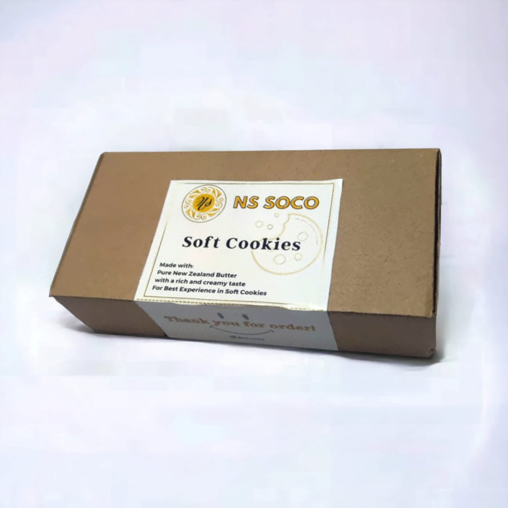 

Mini Hampers 4 Soft Cookies by NS SOCO