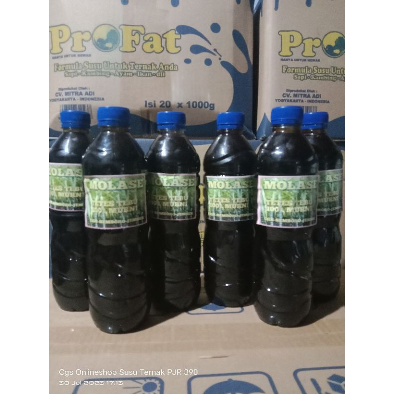 

MOLASE 750 GRAM TETES TEBU MURNI 100%