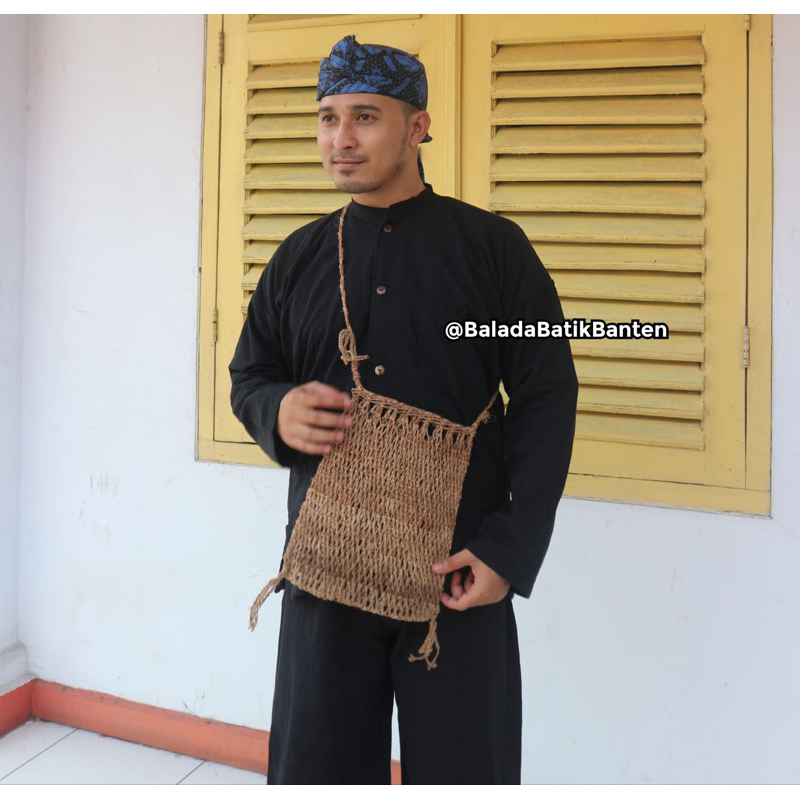 Baju Koko/Kampret Pangsi Baduy