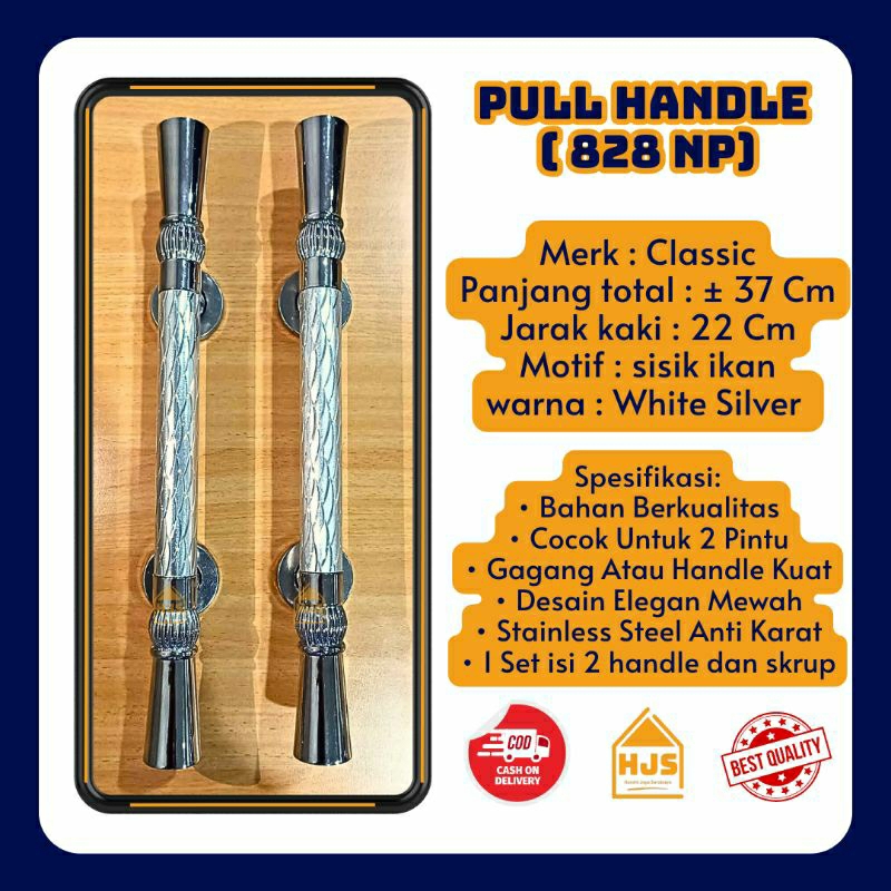 Tarikan Pintu Rumah Classic /Handle Pintu Rumah minimalis 828 NB/NP / Gagang pintu tarik panjang mew