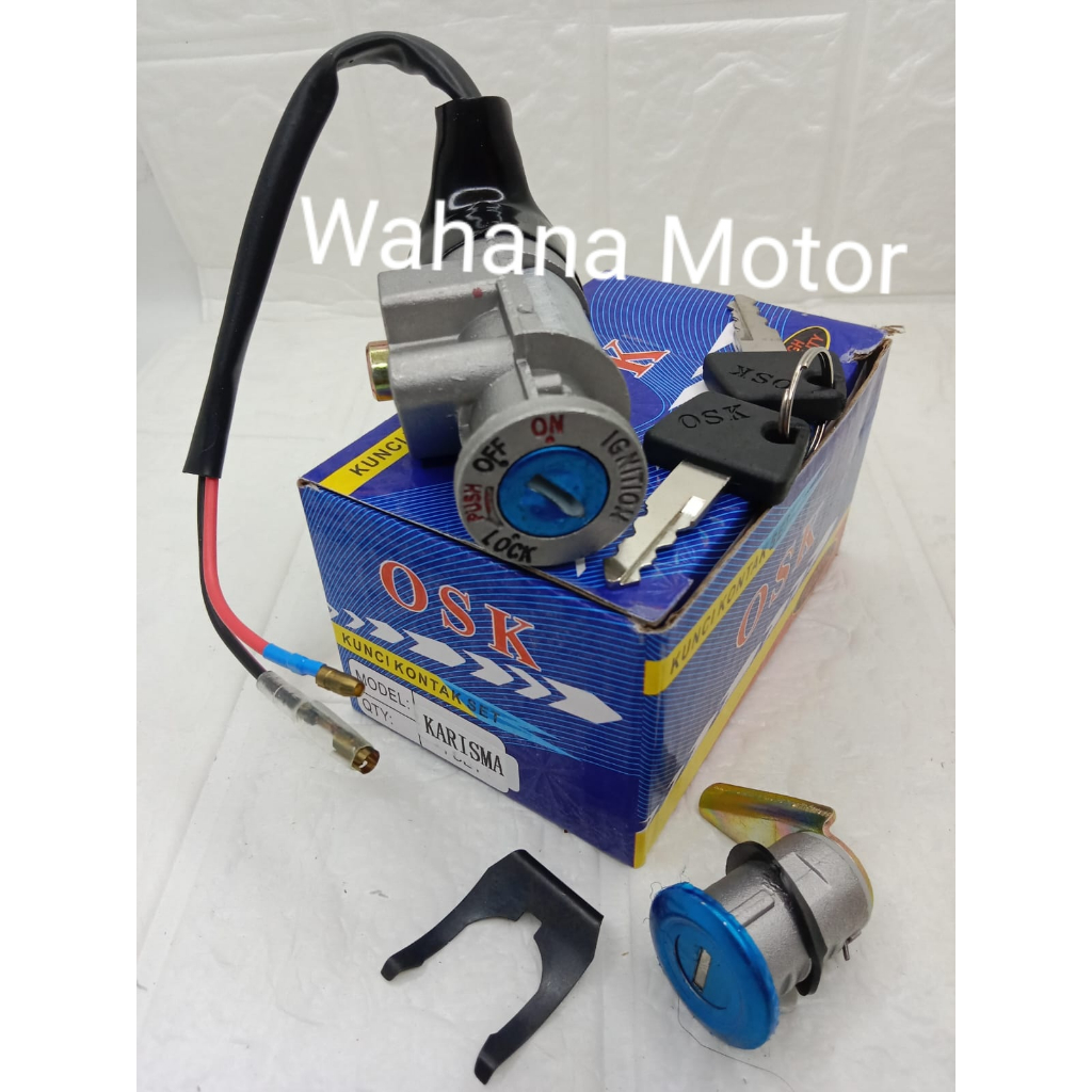 Kunci kontak assy karisma / Kharisma , Kunci kontak plus kunci jok karisma