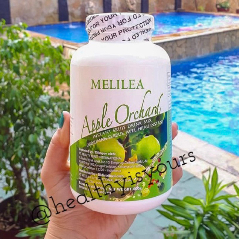 

Apple Orchard (400g) Organik