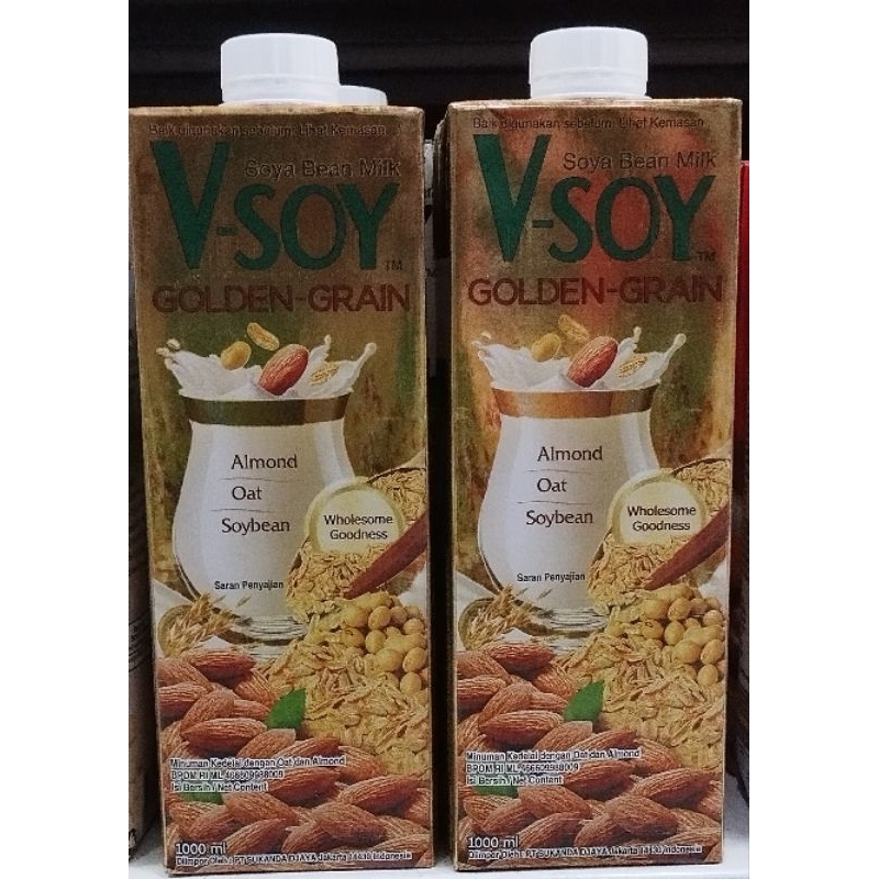 

V-Soy Soya Bean Milk Golden Graind 1000ml