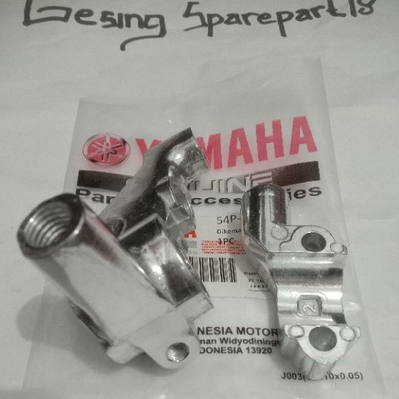 DUDUKAN SPION YAMAHA KANAN DAN KIRI MIO J MIO SOUL MIO GT FINO