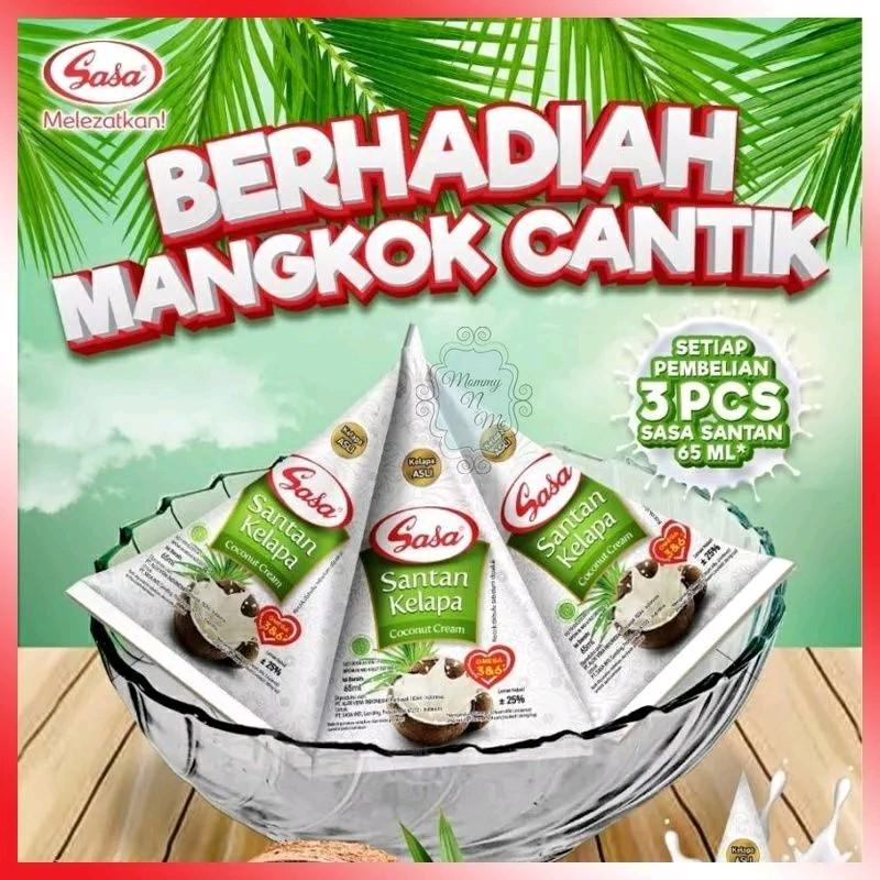 

Santan Sasa 65ml 3pcs + mangkok cantik