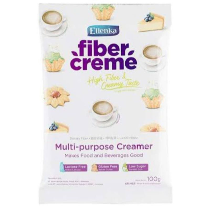 

FIBER CREME 100 GRAM