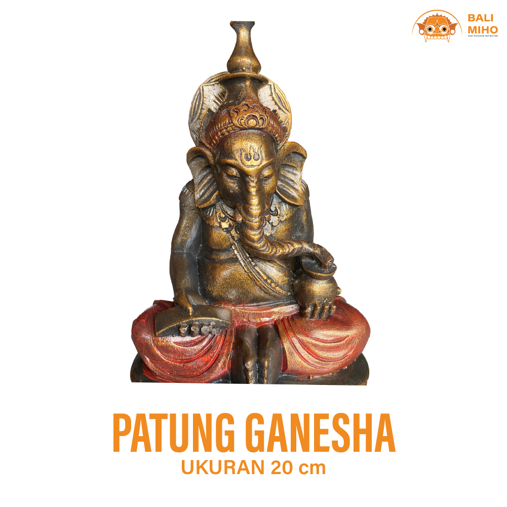 Patung Ganesha Resin - pajangan Ganesa - Patung Dewa Ganesha - Patung Ganesa - Patung Ganesha - Patu