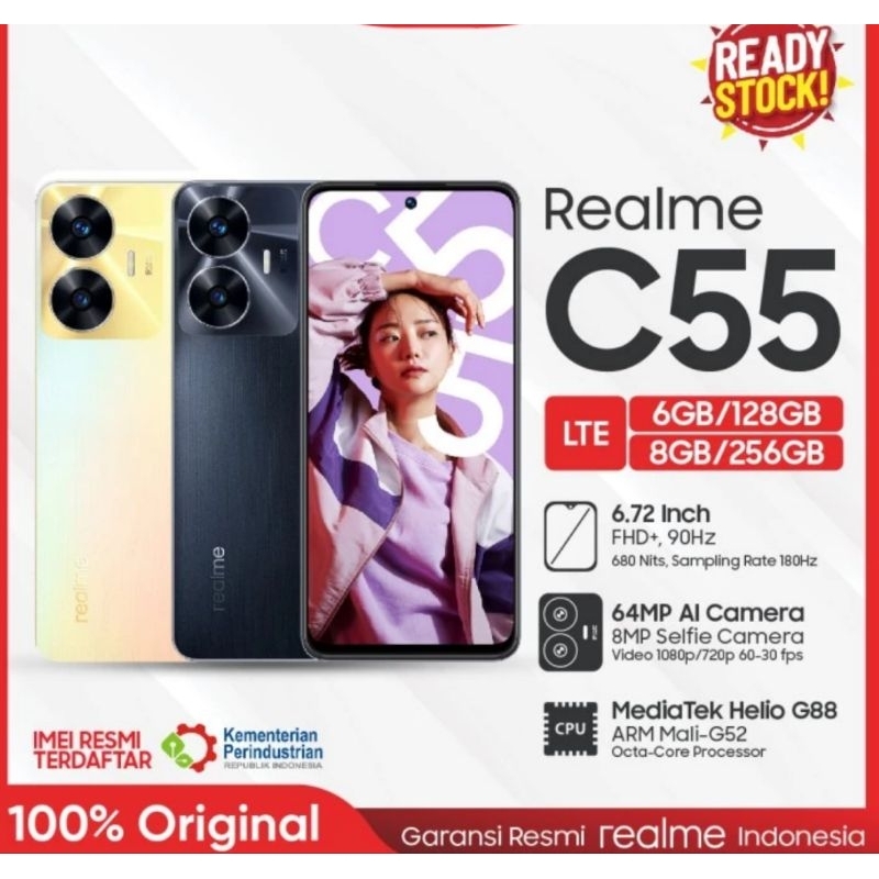 realme c55 ram 8/256