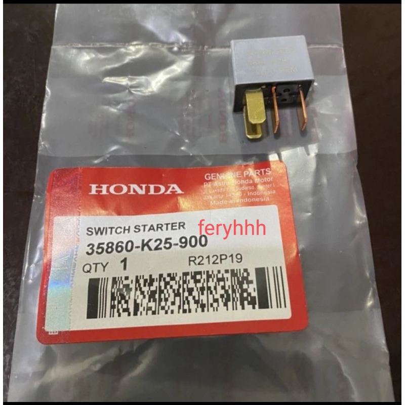 Relay stater kaki 4 beat f1 beat street beat pop