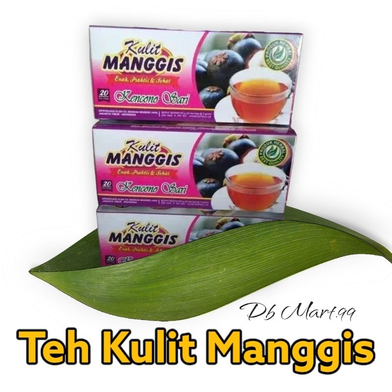 

Teh Celup Kulit Manggis Kencono Sari Enak Praktis dan Sehat - 100% ORIGINAL