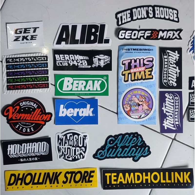 

Sticker Pack Brand original