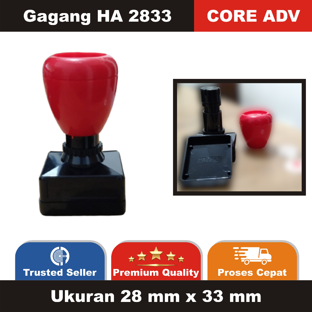 

Gagang Stempel Flash HA 2730 2833