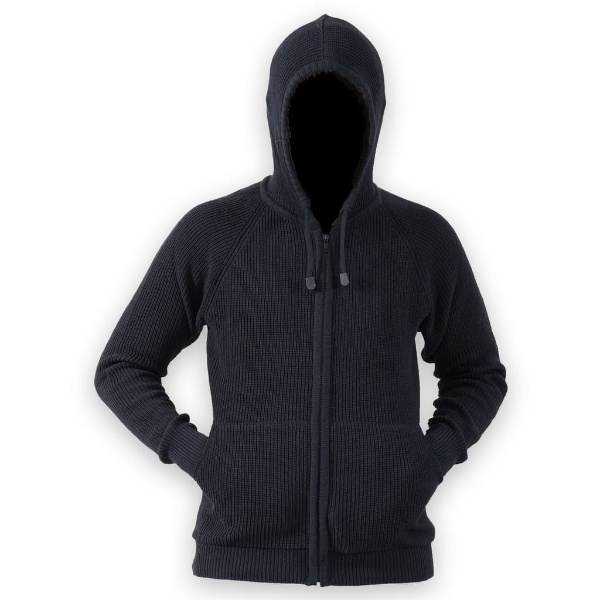 Forzie Sweater Rajut pria Wanita Hoodie Rajut Zipper Pria Sweater Rajut Tebal Original Cowok