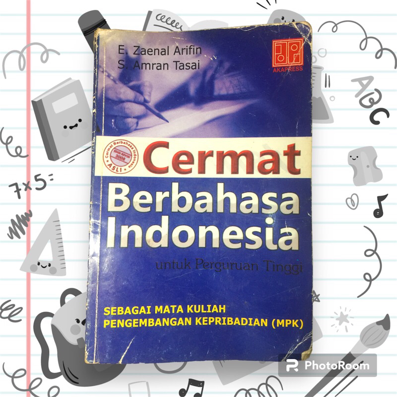 

CERMAT BERBAHASA INDONESIA untuk perguruan tinggi