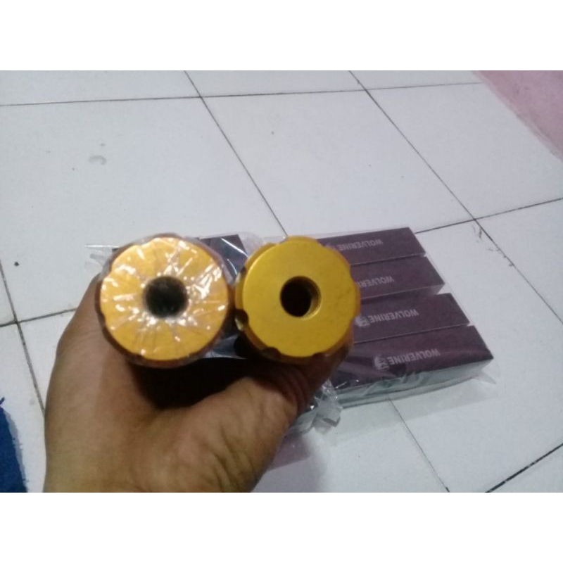 perdam Wolverine hitam od 38