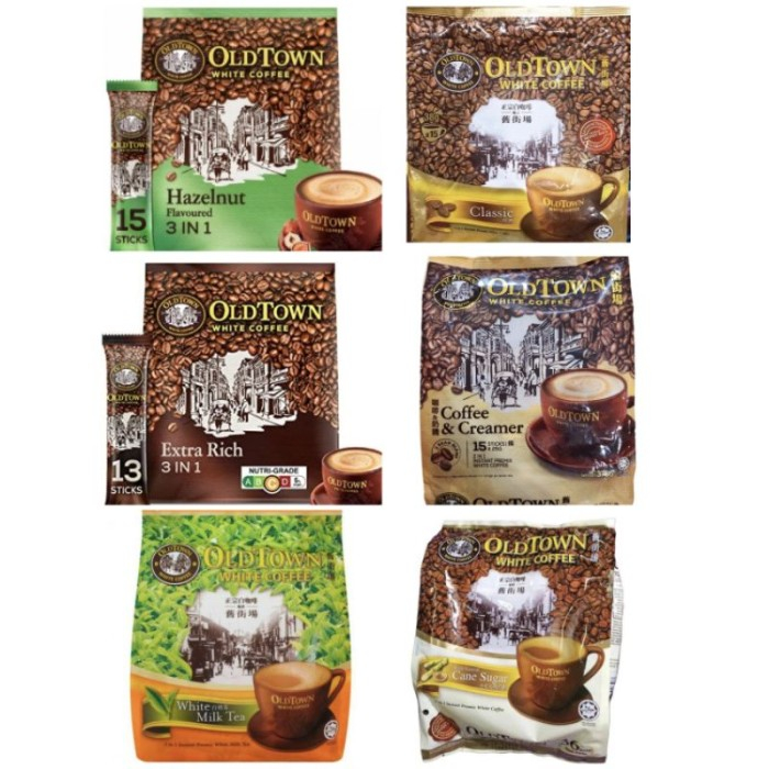 

1 Pack Old Town White Coffee Malaysia Exp. November 2025