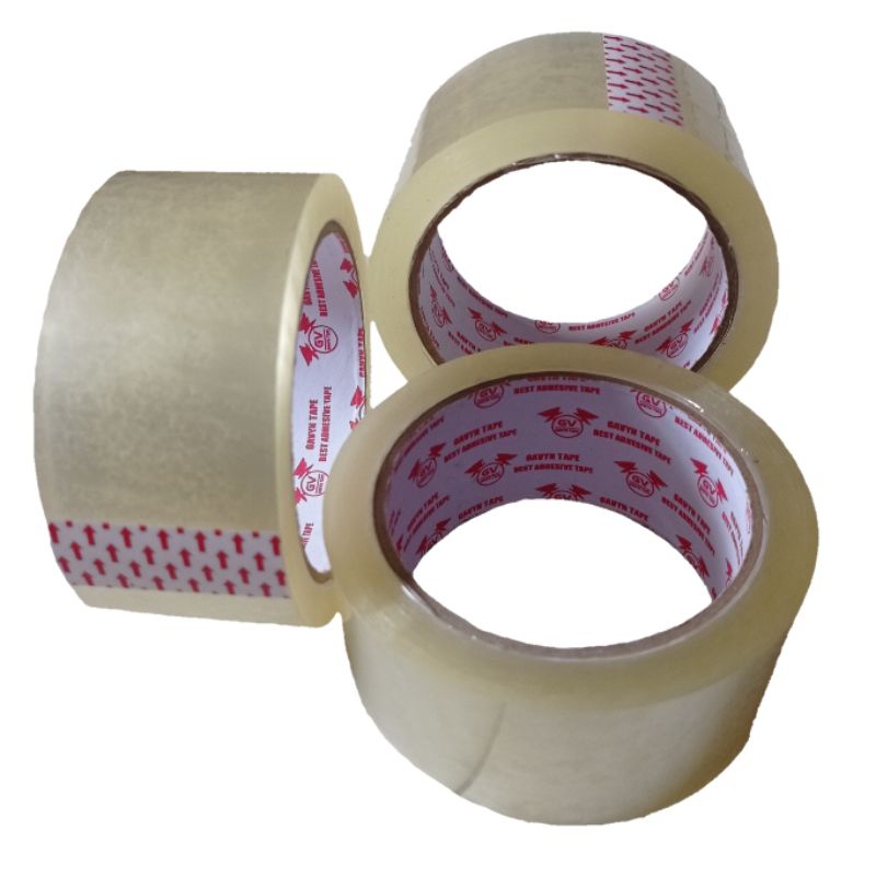 

[ Lakban Bening 90 Yard / 45 mm / 4,5 Micron ]
