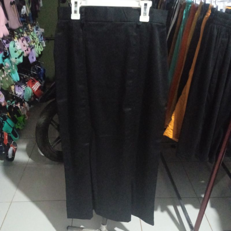 rok span hitam/rok SMP/rok hitam perempuan/rok sekolah hitam
