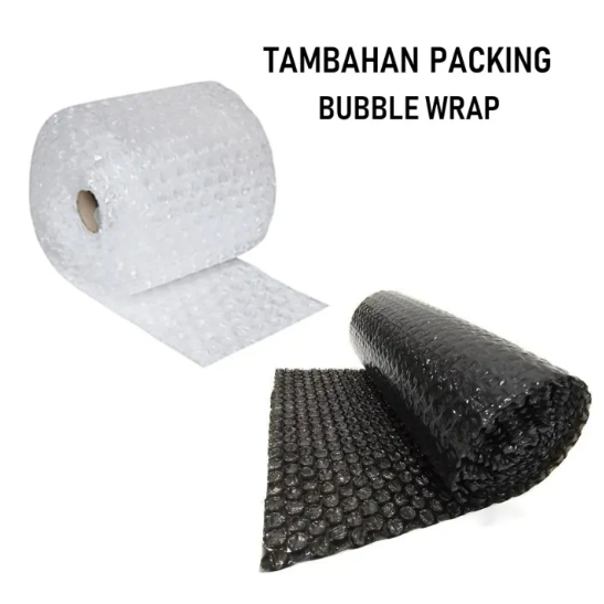 

EXTRA BUBBLE WRAP TAMBAHAN UNTUK PACKING