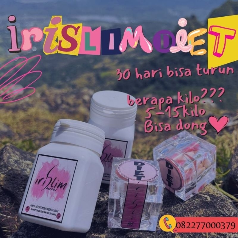 

Irislim herbal