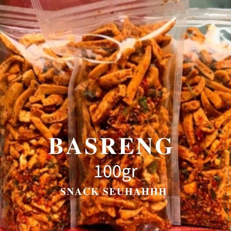 

BASO GORENG BASRENG PEDAS DAUN JERUK 100g