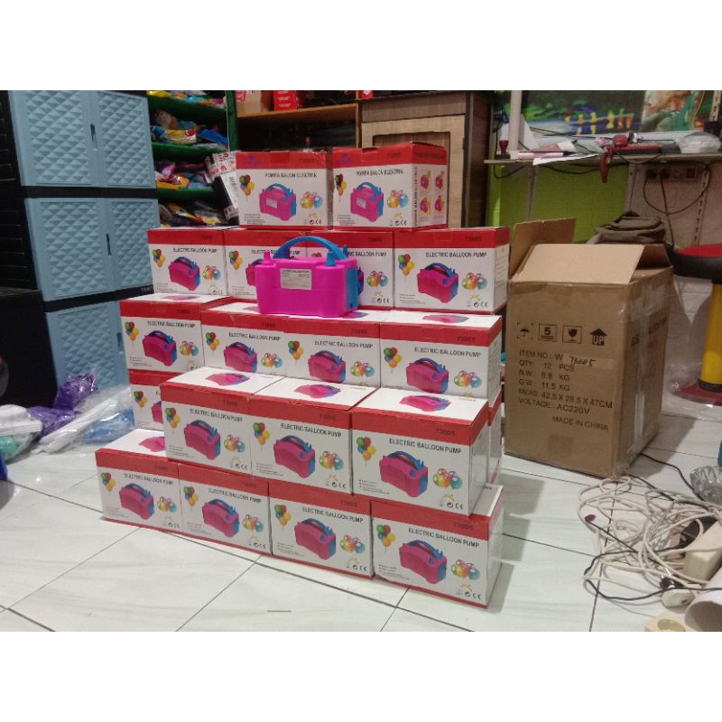 pompa Balon elektrik / pompa dekorasi balon