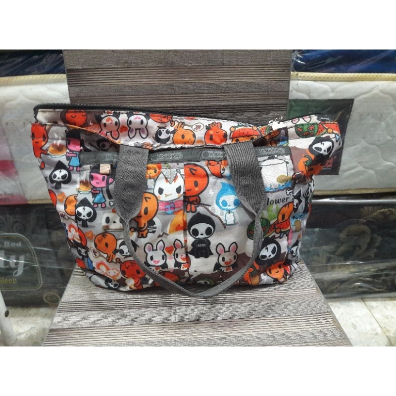 tas handbag tokidoki lesportsac