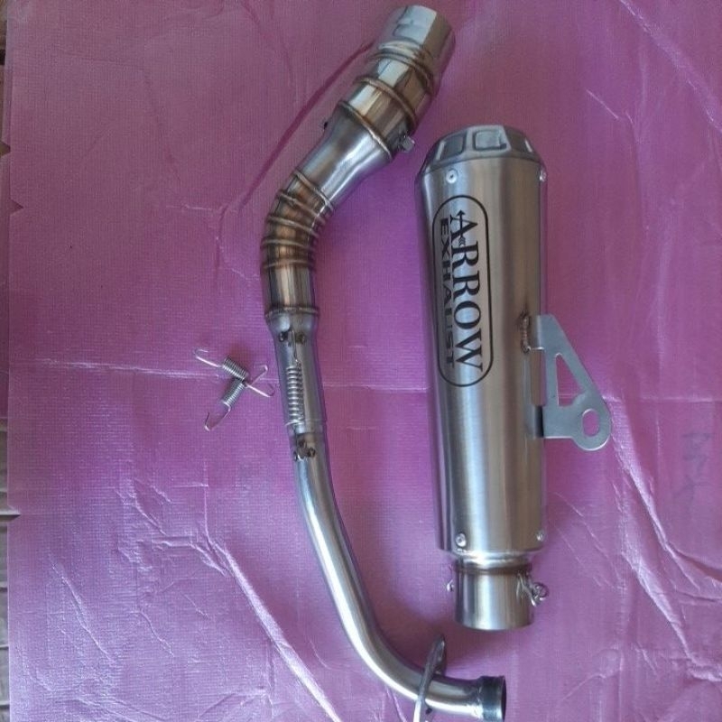 KNALPOT ARROW. BEAT SCOOPY NMAX VARIO M3 FINO DLL