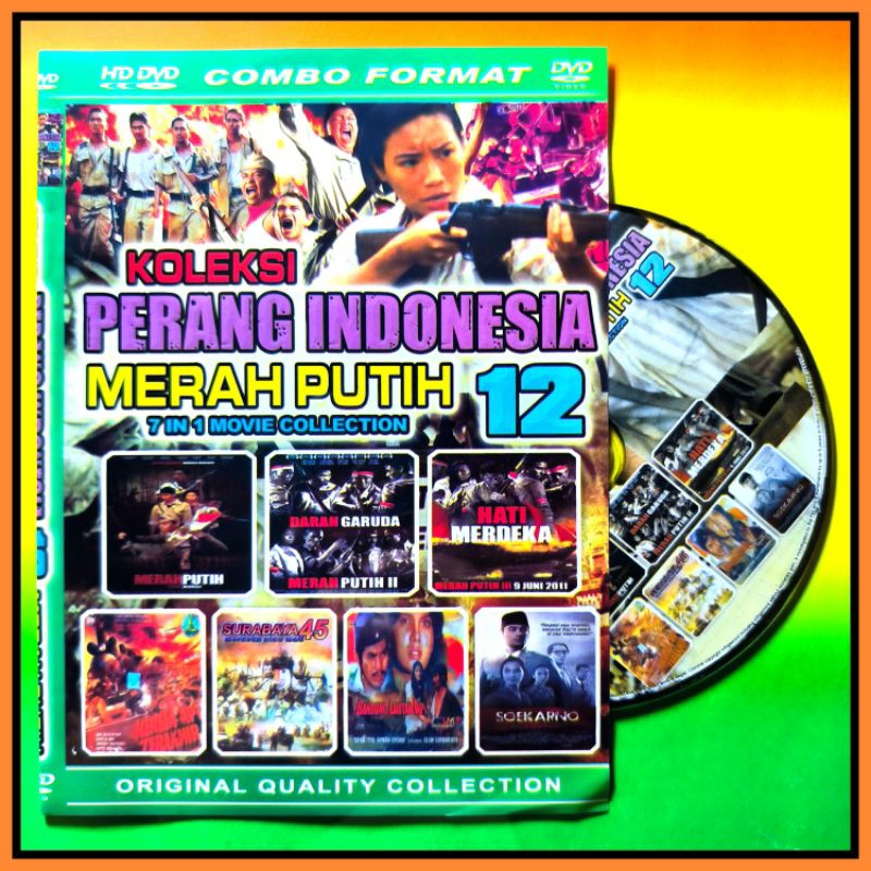 Kaset Film Aksi Indonesia Jadul Lawas Koleksi Perang Merah Putih Pilihan Terpopuler.