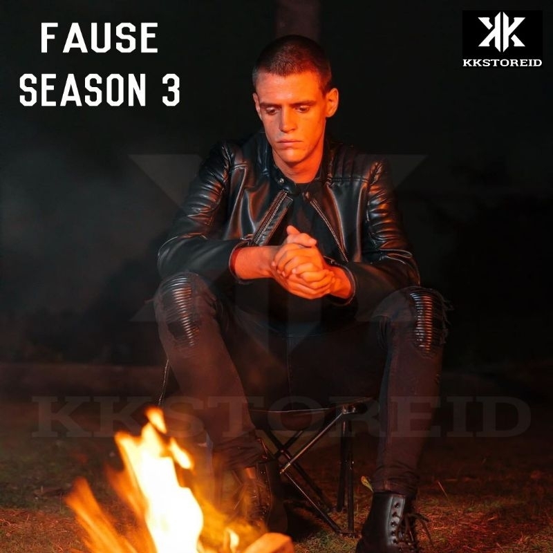 FAUSE SEASON 3 / CELANA FAUSE LEATHER BIKER