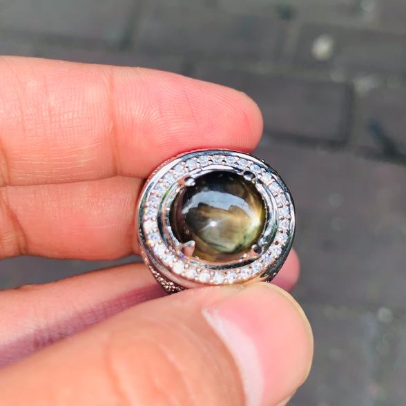 NATURAL BLACK SAFIR STAR HQ