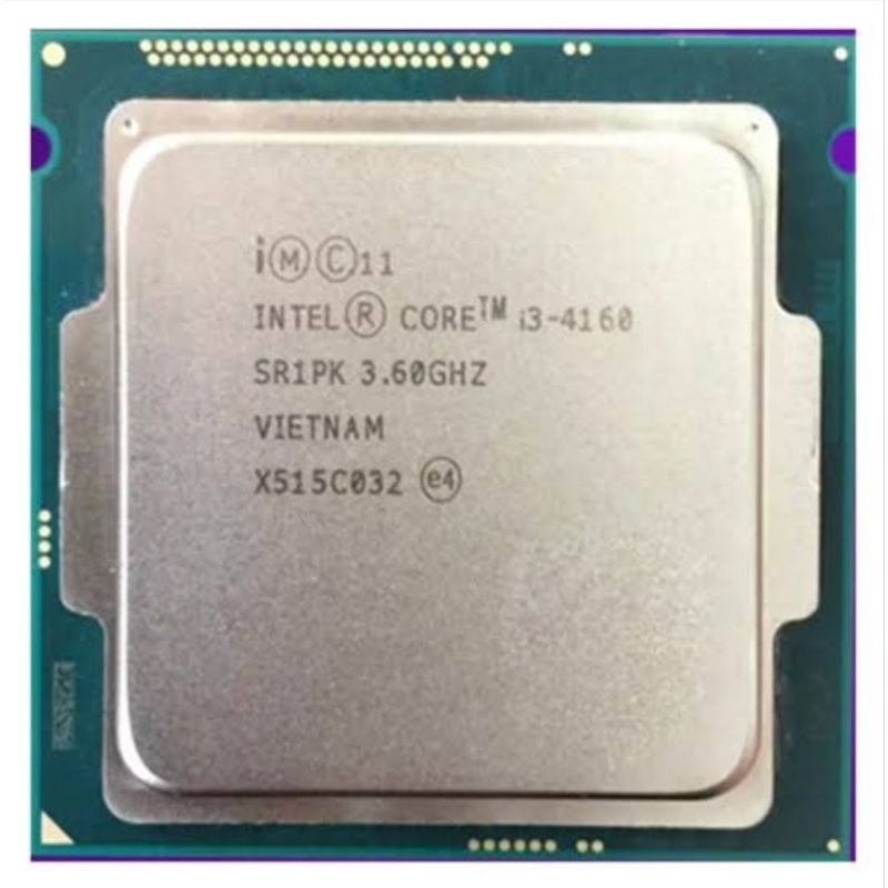 Core i3 4160 Haswell Refresh 1150 Gen 4 Intel Processor
