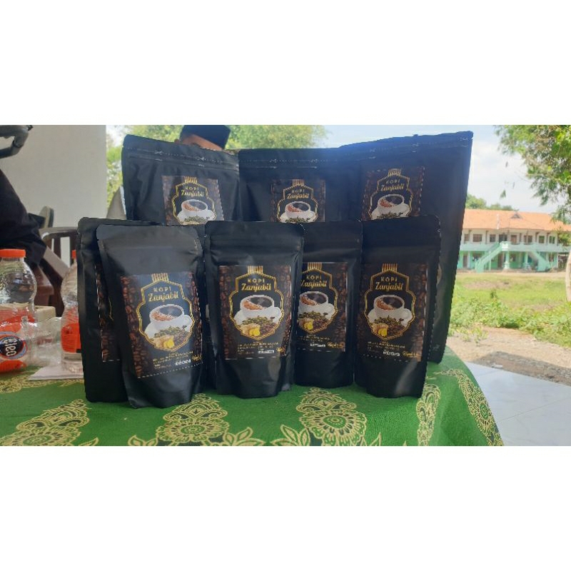 

KOPI JAHE ZANJABIL || KOPI ARAB + REMPAH || KOPI ROBUSTA + JAHE 100 GRAM