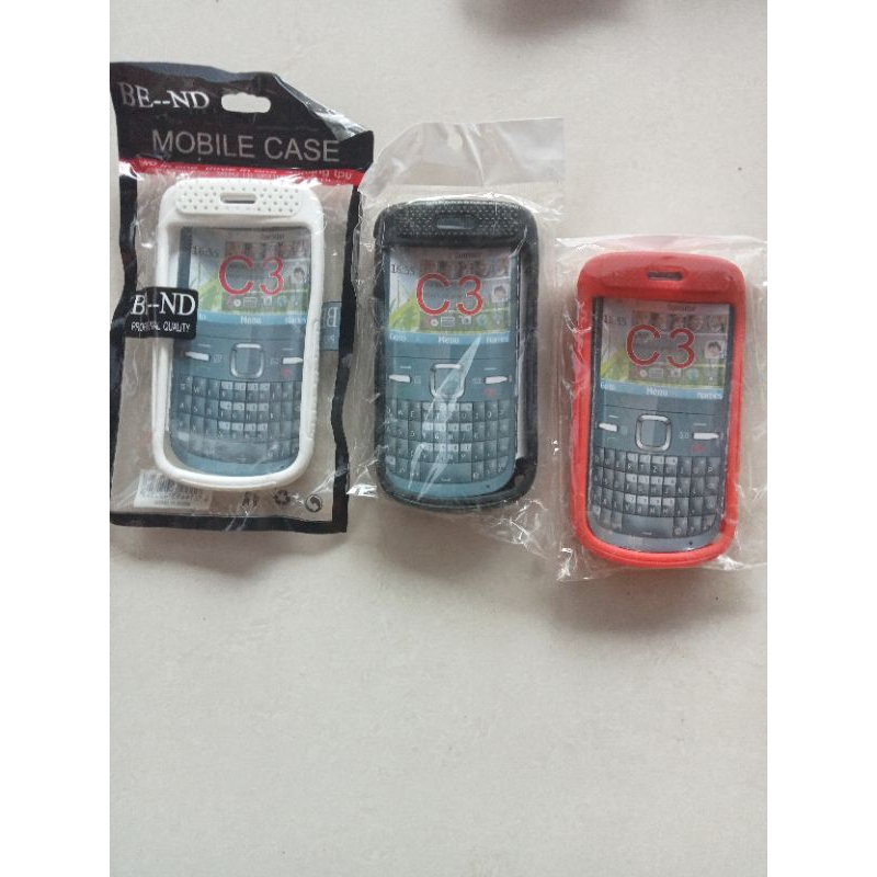 Silikon Case Nokia C3 Model Otter box