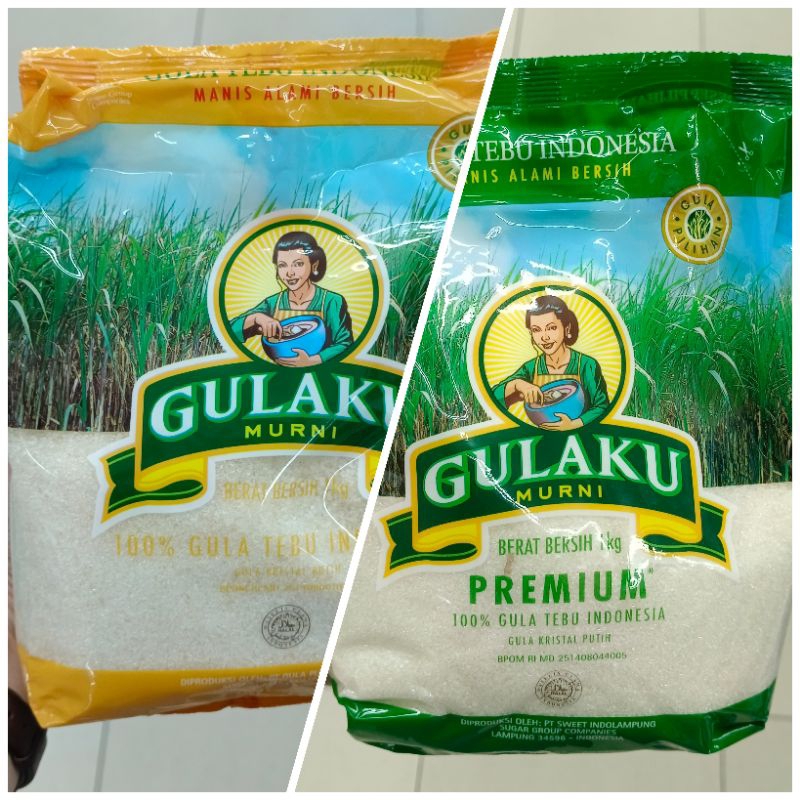 

1kg GULAKU Gula pasir