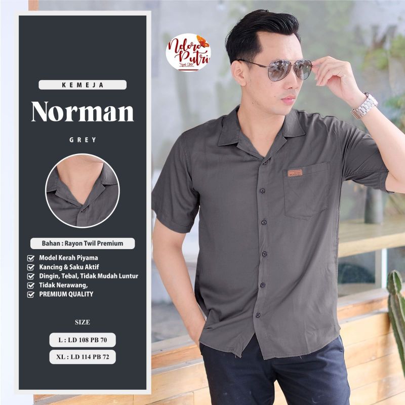 Kemeja Norman By Ndoro Putri