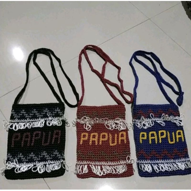 TAS HP NOKEN PAPUA / NOKEN PAPUA KECIL