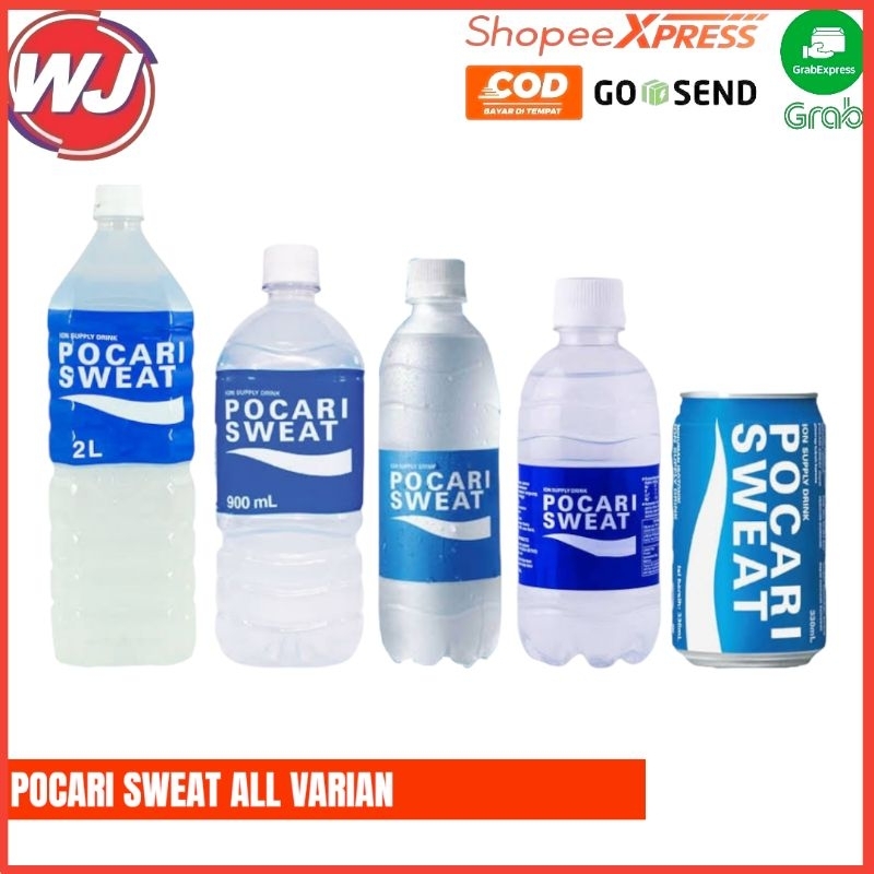 

POCARI SWEAT ALL VARIANT