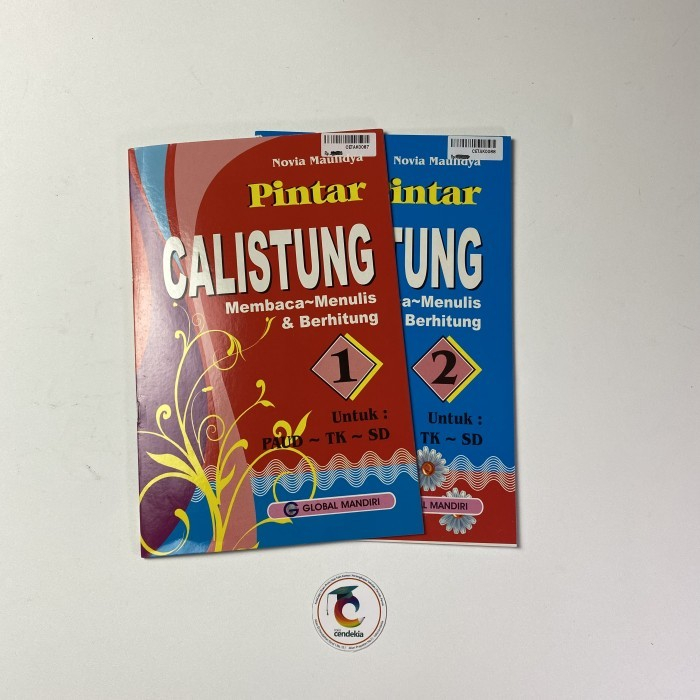Buku Pintar CALISTUNG Baca Tulis Hitung Global Mandiri 1 dan 2